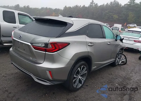 2019 Lexus Rx 450H z USA, uszkodzony, nr VIN 2T2BGMCA6KC038708